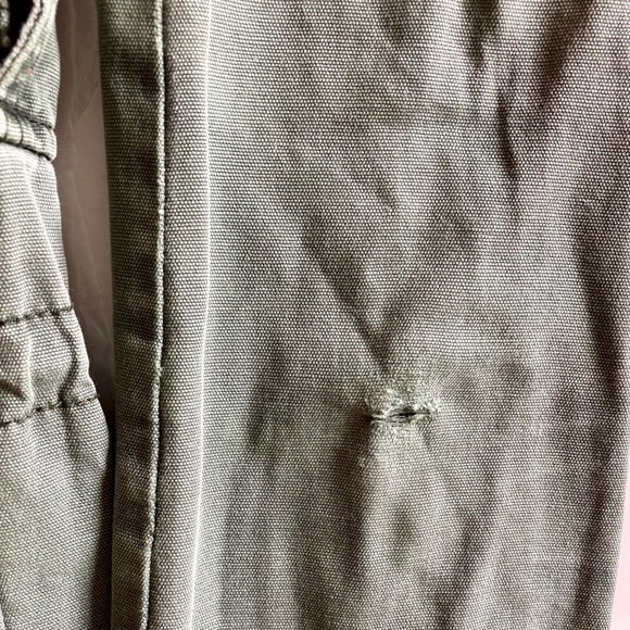 Anthropologie Ecote Olive Green Utility Jacket - Picture 6 of 11